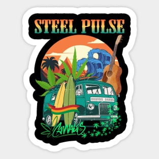 STEEL PULSE SONG Sticker